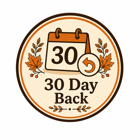 30 Day Back
